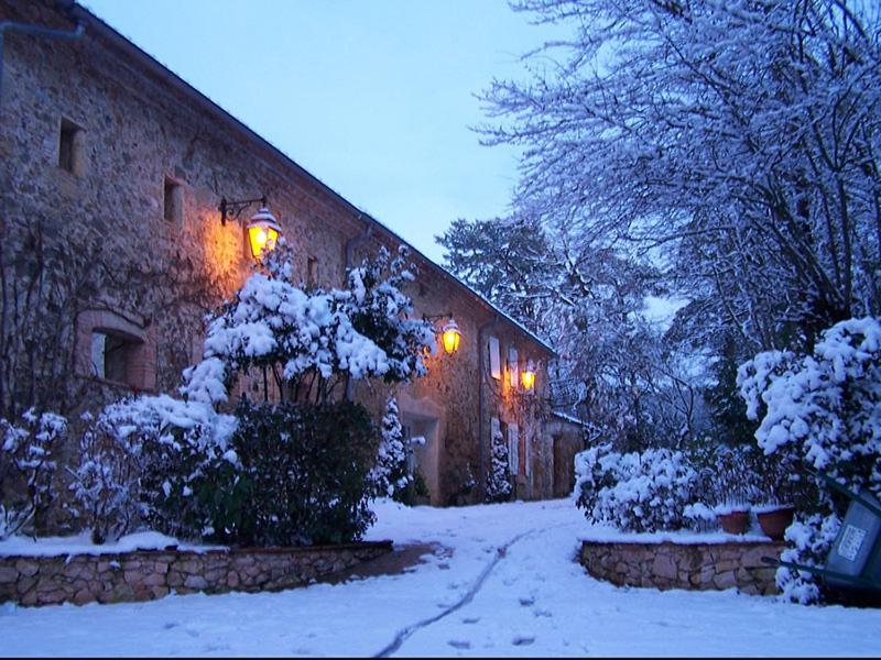 Domaine De Las Planques Bed & Breakfast Vaudreuille Exterior photo