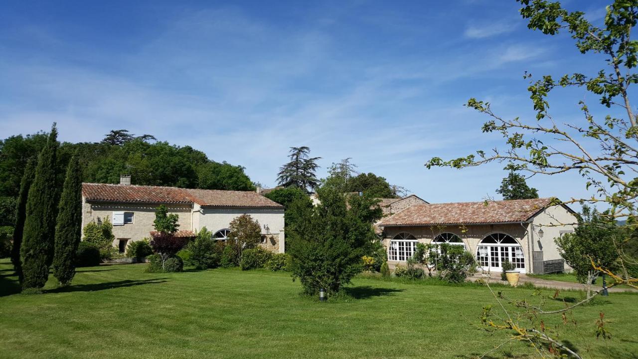 Domaine De Las Planques Bed & Breakfast Vaudreuille Exterior photo