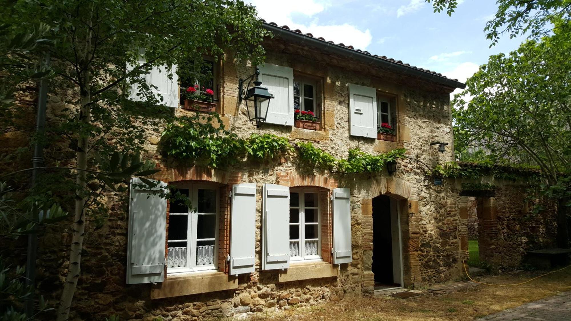 Domaine De Las Planques Bed & Breakfast Vaudreuille Exterior photo